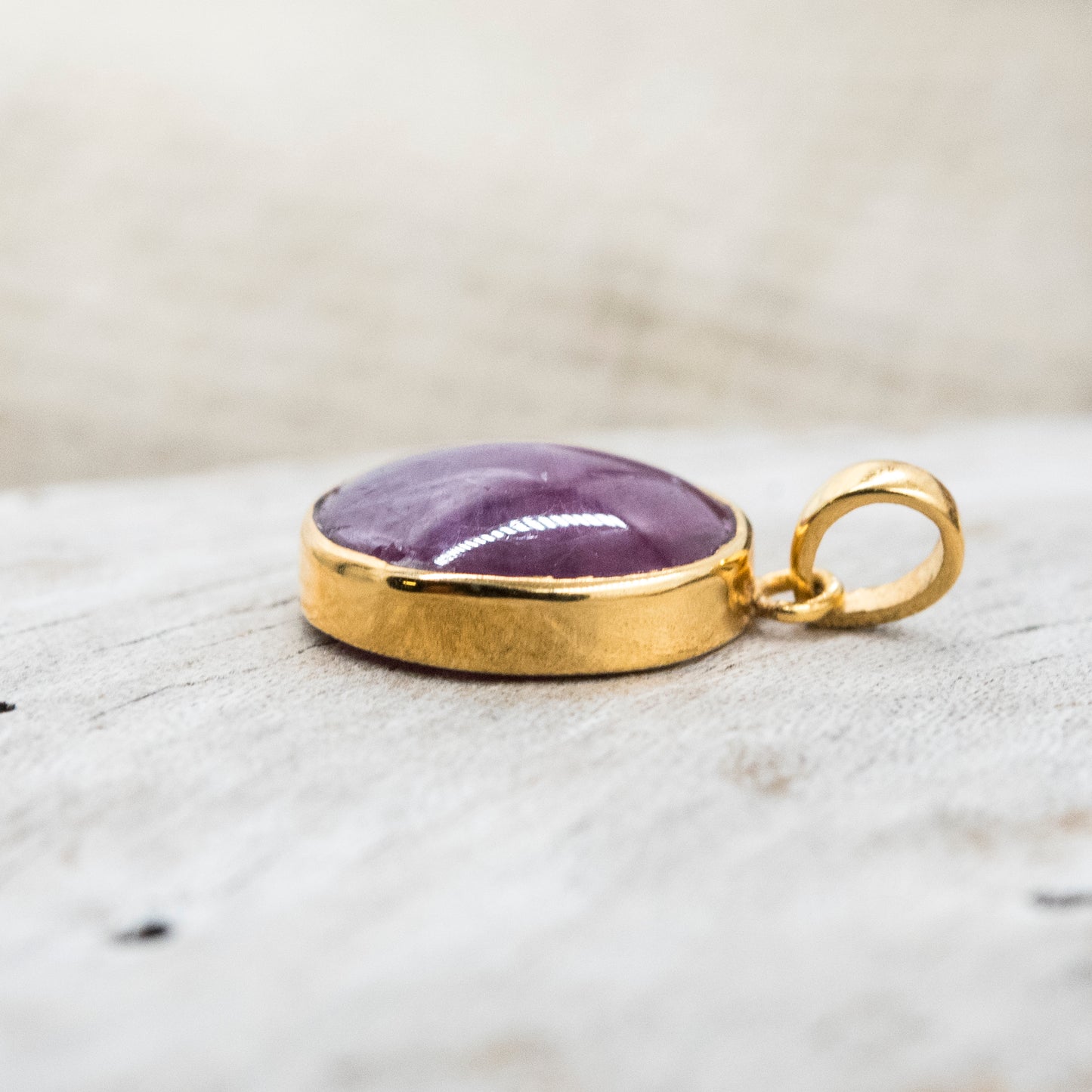 14 Karat Gold | Star Ruby Pendant