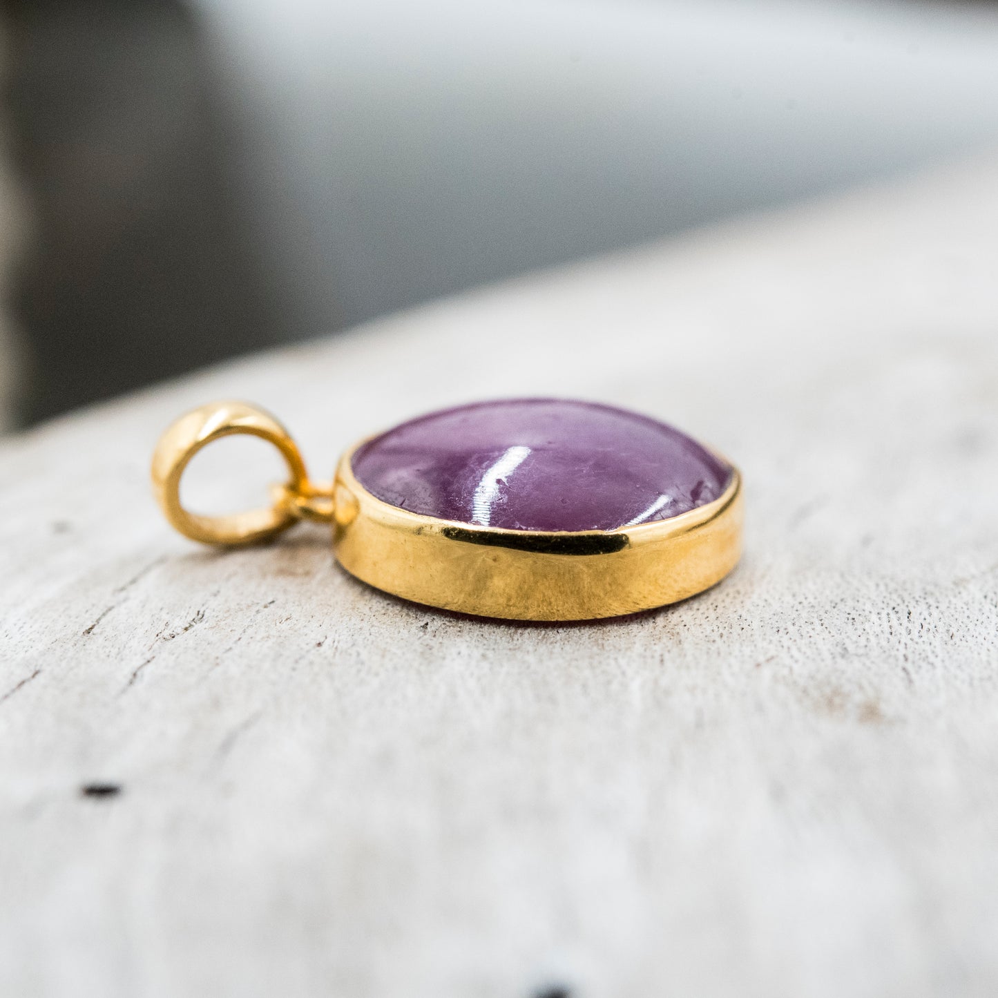 14 Karat Gold | Star Ruby Pendant