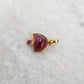 14 Karat Gold | Pink Tourmaline Pendant