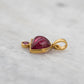 14 Karat Gold | Pink Tourmaline Pendant