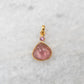 14 Karat Gold | Pink Tourmaline Pendant