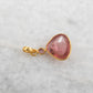 14 Karat Gold | Pink Tourmaline Pendant