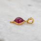 14 Karat Gold | Pink Tourmaline & Diamond Pendant Collection