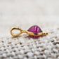 14 Karat Gold | Pink Tourmaline & Diamond Pendant Collection