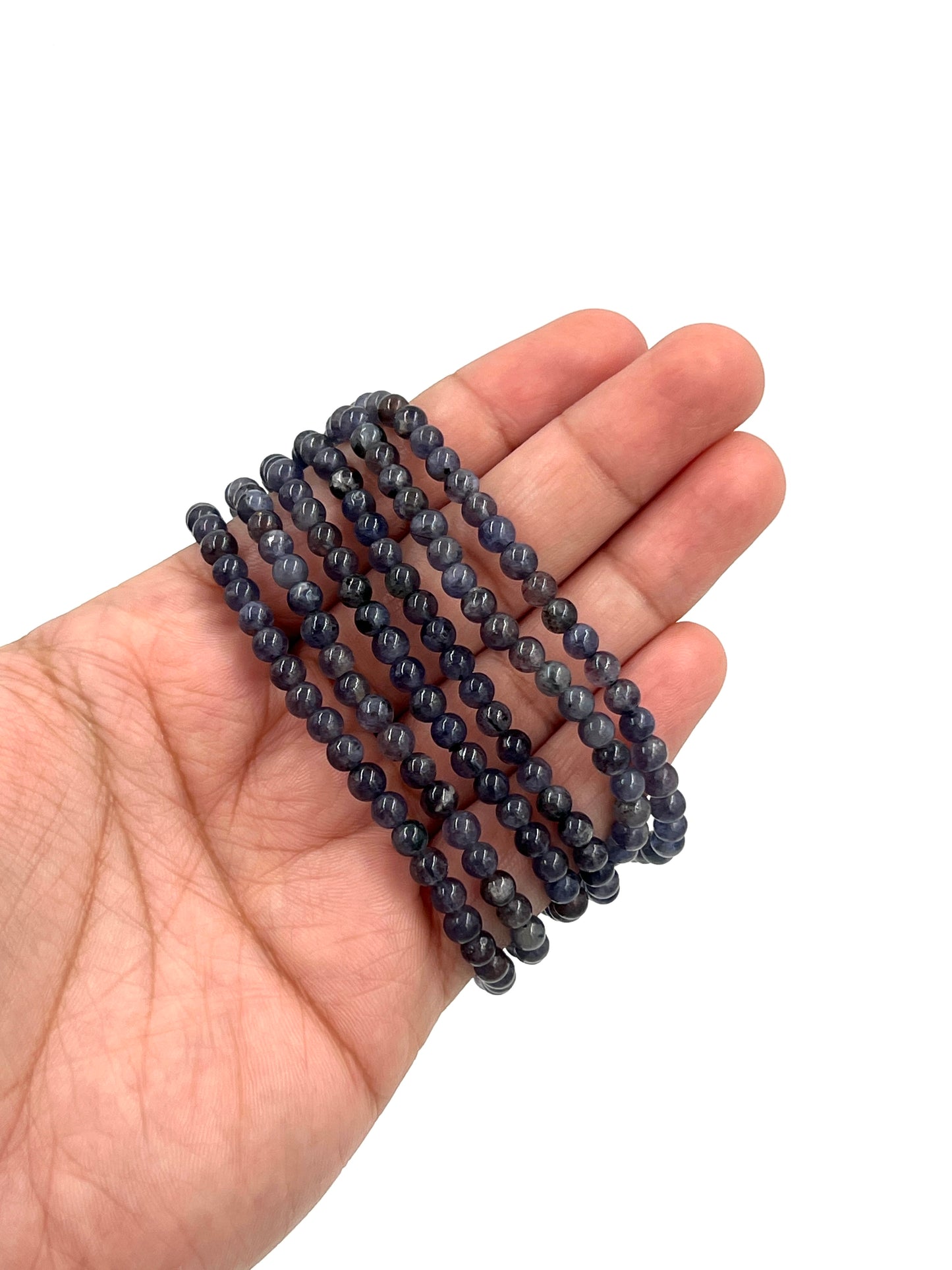 Iolite Stretchy Bracelets