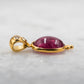 14 Karat Gold | Pink Tourmaline & Diamond Pendant Collection