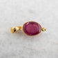 14 Karat Gold | Pink Tourmaline & Diamond Pendant Collection