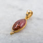 14 Karat Gold | Pink Tourmaline & Diamond Pendant Collection
