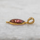 14 Karat Gold | Pink Tourmaline & Diamond Pendant Collection