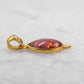 14 Karat Gold | Pink Tourmaline & Diamond Pendant Collection