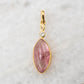 14 Karat Gold | Pink Tourmaline & Diamond Pendant Collection