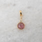 14 Karat Gold | Pink Tourmaline & Diamond Pendant Collection
