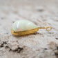 14 Karat Gold | XXL Ethiopian Opal Teardrop w/ Diamond & Ruby Pendant