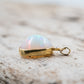 14 Karat Gold | Ethiopian Opal & Diamond Pendant