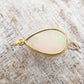 14 Karat Gold | Ethiopian Opal Teardrop Pendant