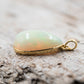 14 Karat Gold | Ethiopian Opal Teardrop Pendant
