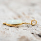 14 Karat Gold | Ethiopian Opal & Diamond Pendant