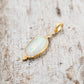 14 Karat Gold | Ethiopian Opal & Diamond Pendant