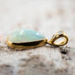 14 Karat Gold | Ethiopian Opal & Diamond Pendant