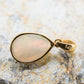 14 Karat Gold | Ethiopian Opal & Diamond Pendant