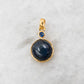 14 Karat Gold | Star Sapphire & Diamond Pendant Collection