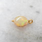 14 Karat Gold | Ethiopian Opal Pendants