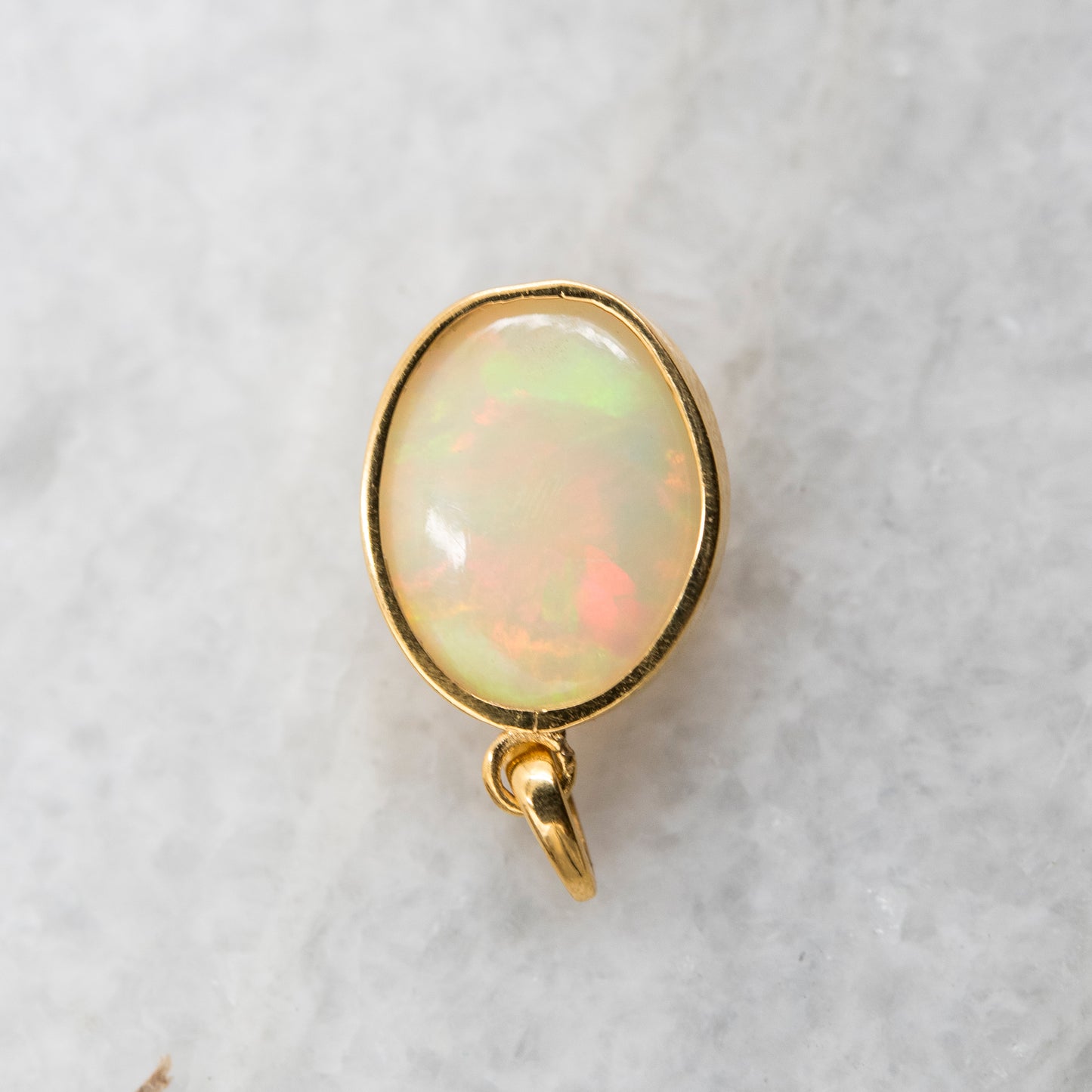 14 Karat Gold | Ethiopian Opal Pendants