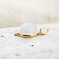 14 Karat Gold | Rainbow Moonstone Pendant