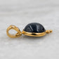 14 Karat Gold | Star Sapphire & Diamond Pendant Collection