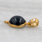 14 Karat Gold | Star Sapphire & Diamond Pendant Collection