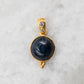14 Karat Gold | Star Sapphire & Diamond Pendant Collection