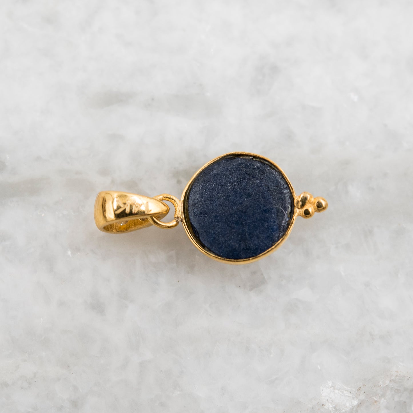 14 Karat Gold | Star Sapphire & Diamond Pendant Collection