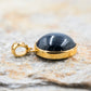 14 Karat Gold | Star Sapphire & Diamond Pendant