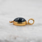 14 Karat Gold | Star Sapphire & Diamond Pendant