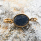 14 Karat Gold | Star Sapphire & Diamond Pendant