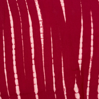 Tie Dyed Striped Maxi Kaftan Dress