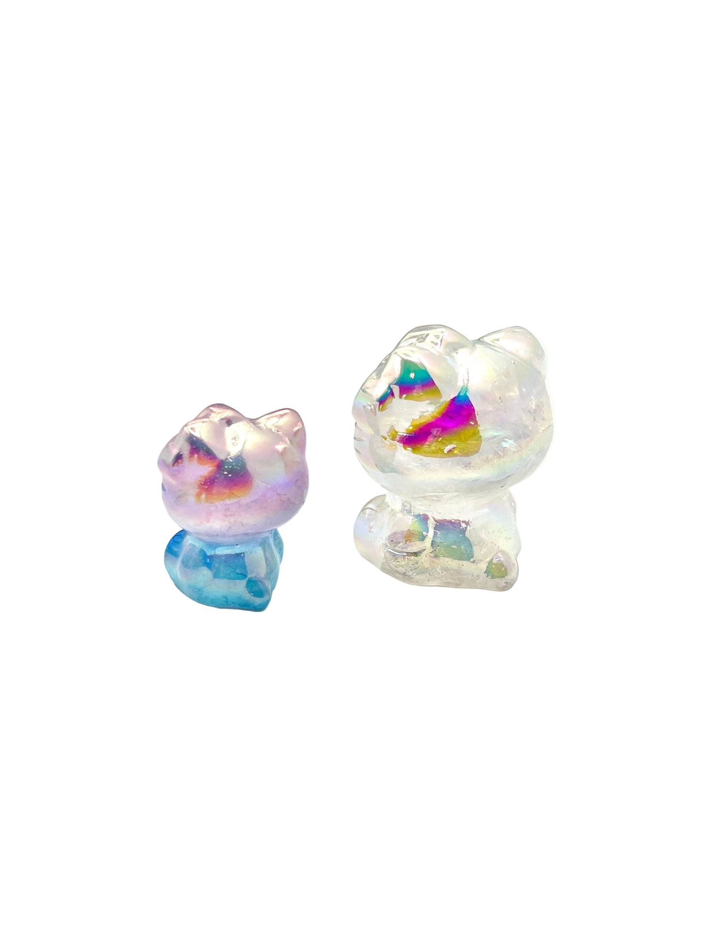 Aura Quartz Hello Kitty