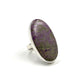 Sterling Silver Stichtite Oval Ring