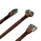 Handmade Gemstone Hair Sticks