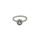 Circle Gemstone Beaded Ring