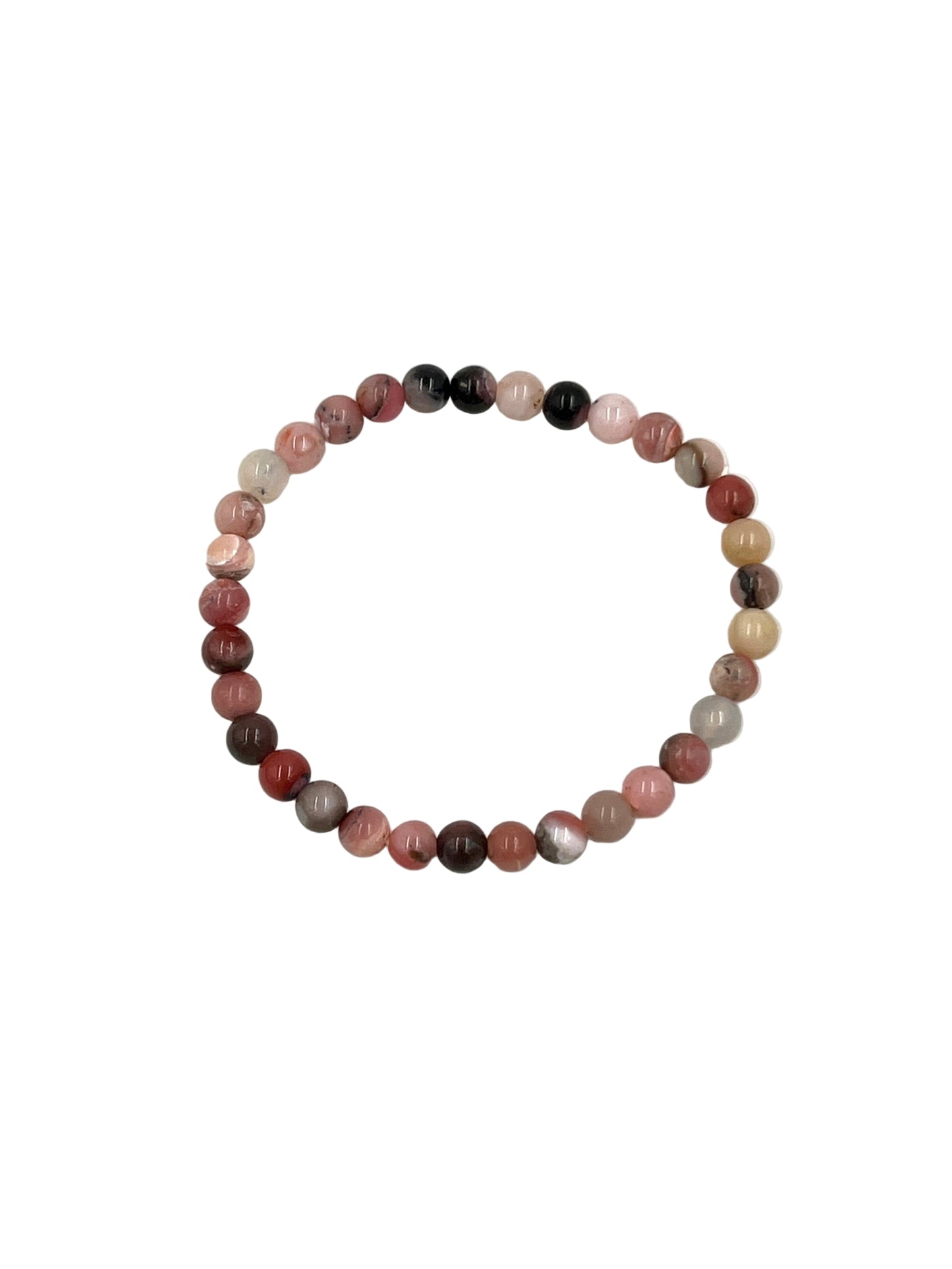 Pink Opal Stretchy Bracelets
