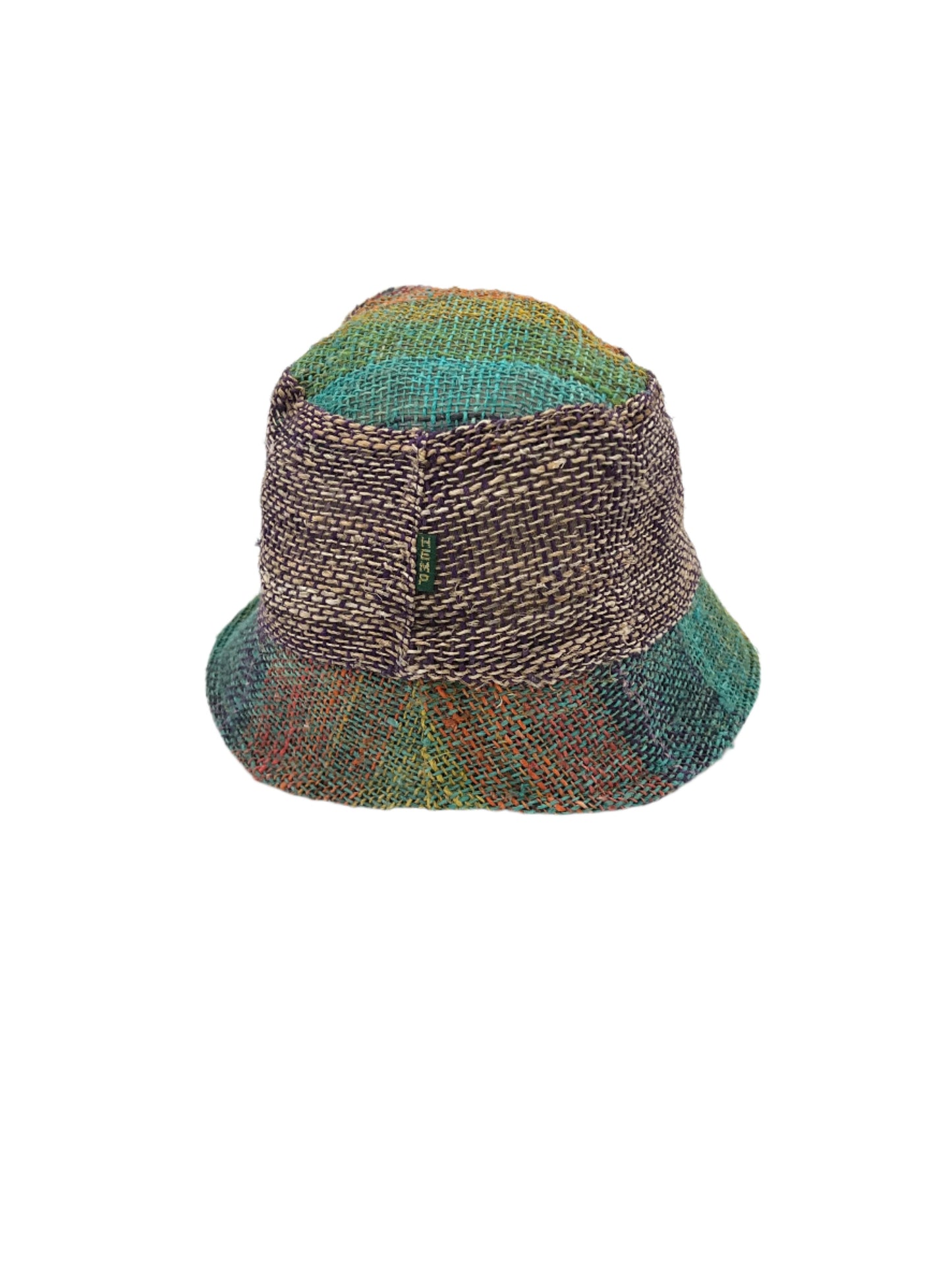 Hemp Multicolor Bucket Hat