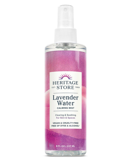 Lavender Water 4 oz/8 oz
