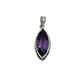 Silver Amethyst Pendants