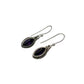 Small Marquise Gemstone Earrings