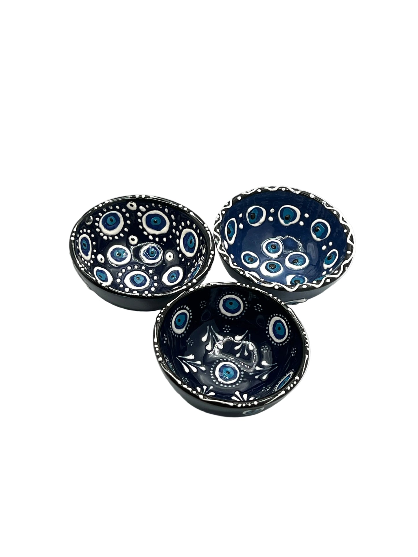 Evil Eye Turkish Ceramic Bowls