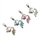 Shell Koi Fish Pendants
