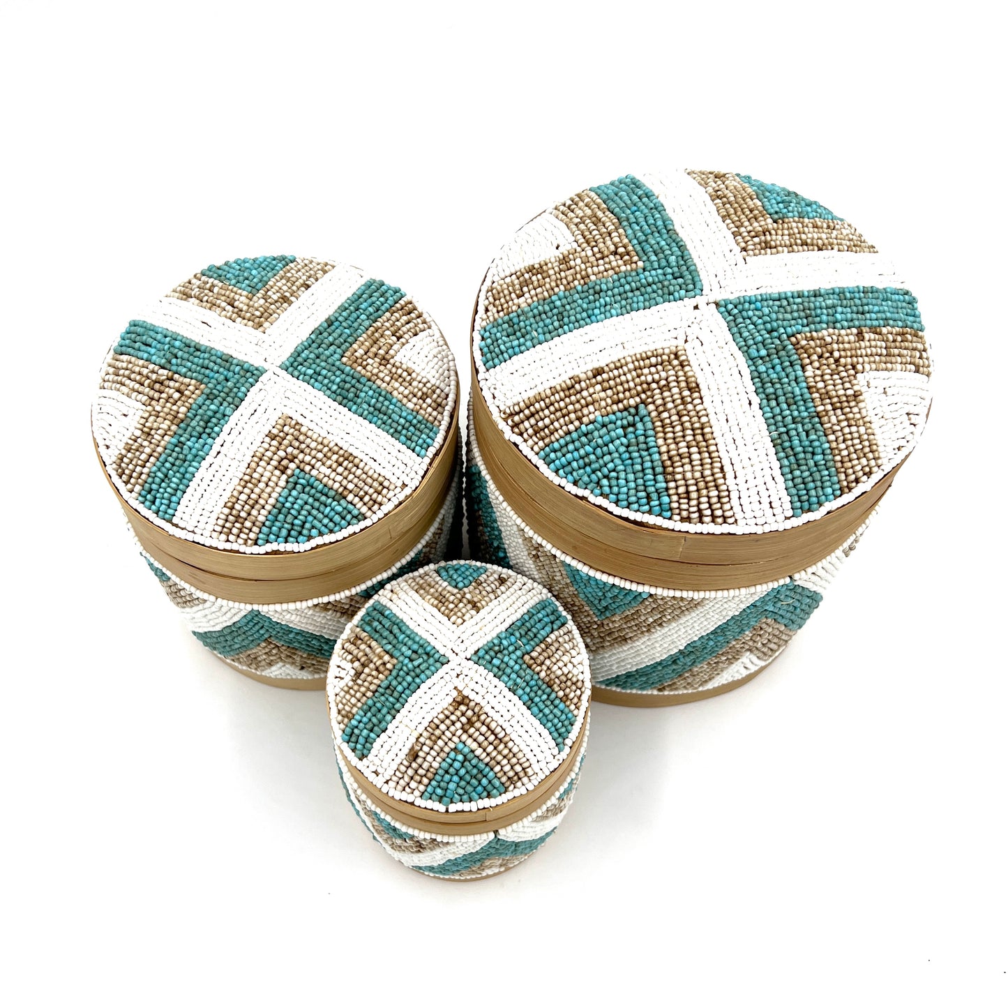 Bali Beaded Circle 3 Box Set