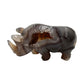 Druzy Agate Rhino