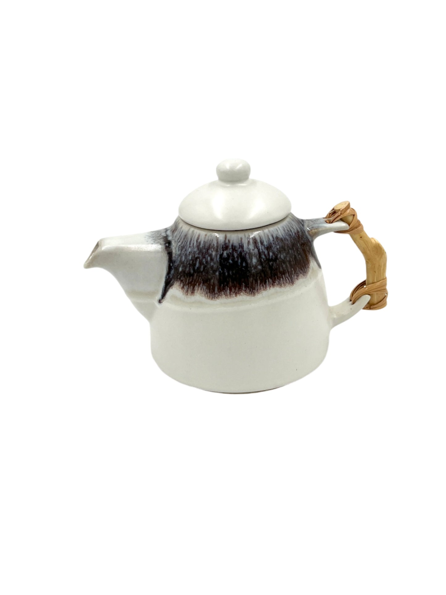 Glazed Ceramic Tea Pot Set